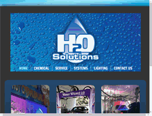 Tablet Screenshot of h2osolutionsllc.com